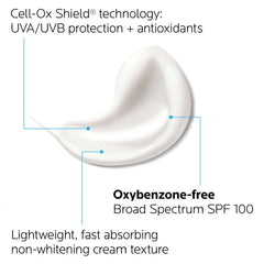 Anthelios Melt-In Milk Sunscreen for Face & Body SPF 100