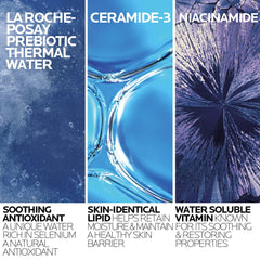 Toleriane Purifying Foaming Cleanser & Toleriane Double Repair Face Moisturizer