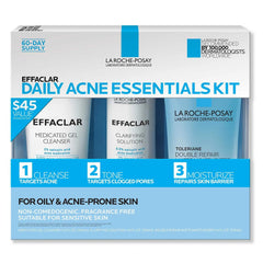 Effaclar Daily Acne Essentials Kit