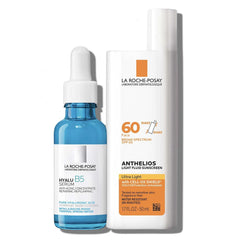 Hyalu B5 Serum & Anthelios Ultra-light Sunscreen SPF 60
