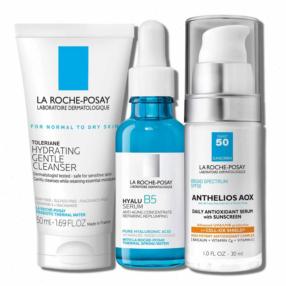 Anti-Aging Skin Care Routine Travel Set