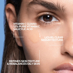 Vitamin C12 Oil Control Serum For Oily Skin
